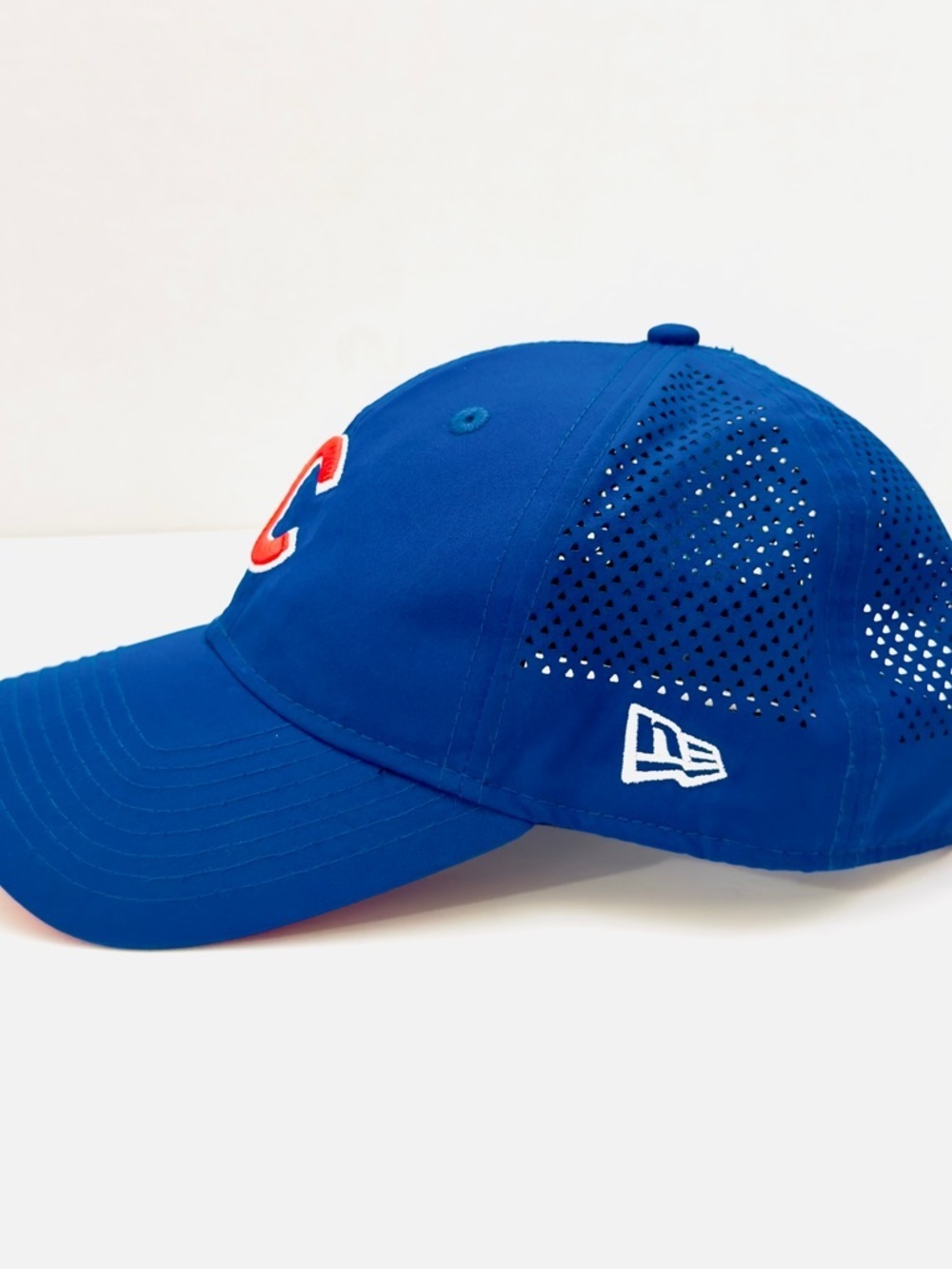 Chicago Cubs New Era 9twenty Batting Practice Cap Adjustable Hat - Picture 8 of 12